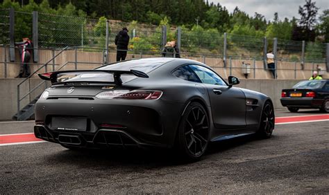 Runde Renntaxi Mercedes Amg Gt S Coup Auf Dem N Rburgring Nordschleife