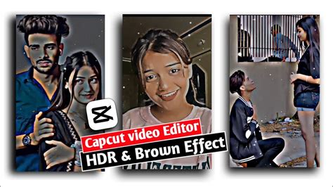 New Trending Hdr Video Editing In Capcut Hrd Cc Video Editing In