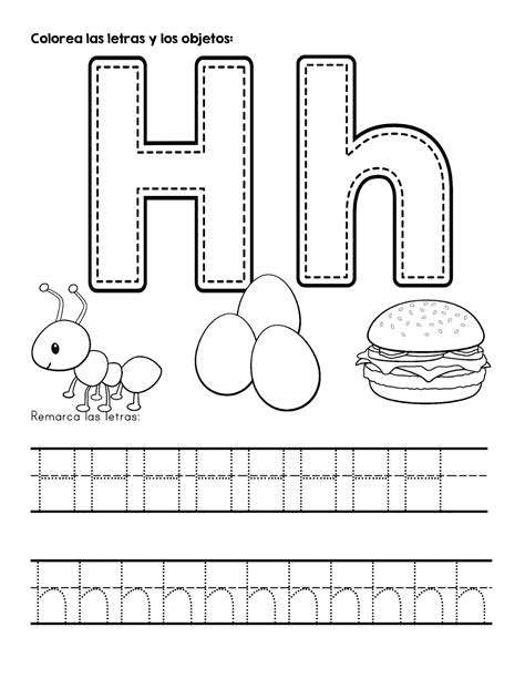 Abecedario Para Colorear Materiales Educativos Para Maestras