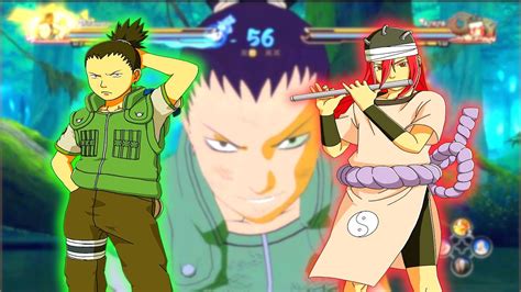 Shikamaru Vs Tayuya Retriving Sasuke Uchiha Cpu Vs Cpu Storm