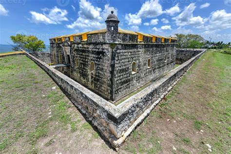 Fort Of San Jose El Alto A Spanish Colonial Fort In Campeche Mexico