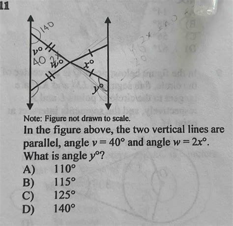 Note Figure Not Drawn To Scale In The Figure Above The Two