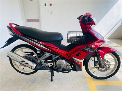 Lc V Merah Hitam Coverset Yamaha Lc Lc V Hitam Merah Auto