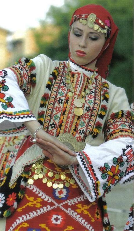 Voyage Au Coeur Des Balkans Bulgarie Little Babouchka Costume