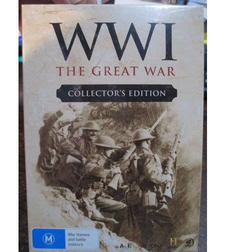 Wwi The Great War Dvd Collectors Edition