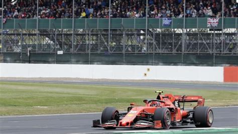 F Qualifiche Gp Inghilterra Prima Fila Mercedes Una Ferrari Dai