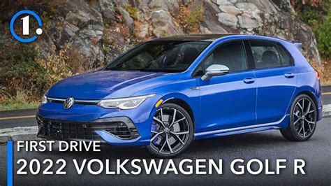 Volkswagen Golf R First Drive Review The Hot Hatch For Adults