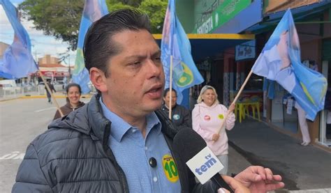 Candidato Prefeitura De Itapetininga Jeferson Brun Promete Renovar A