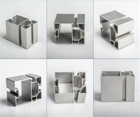 Aluminium Alloy Extrusion Anodized Profile For Rail