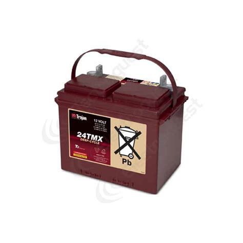 Tmx Trojan Battery Deep Cycle V Ah Trojan Battery