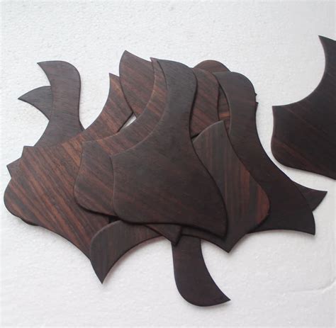 40 41 Inch Acoustic Guitar Pickguard Rosewood Guitar Pickguard 2mm Thickness In Guitar Parts