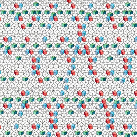 introduction  aperiodic tiling drop   superposition