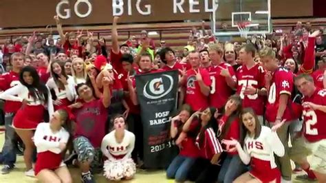 Minico Spartans Lip Dub Plus Bailey Speech And Burley Minico Football