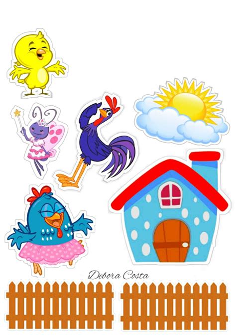 Casa Da Galinha Pintadinha Png - Galinha Pintadinha | Casinha galinha pintadinha png, Casa da galinha ...