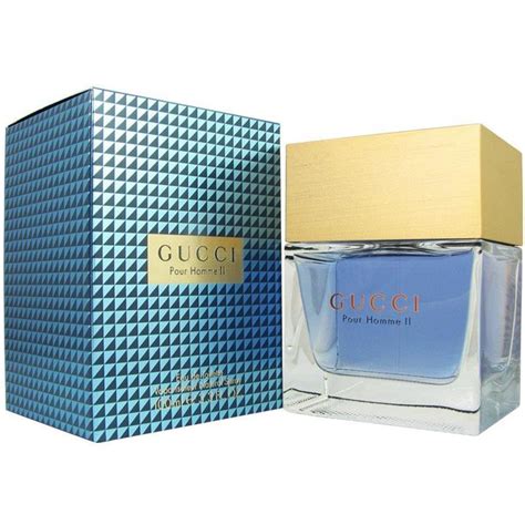 Gucci Pour Homme Ii By Gucci Edt Sp For Men Aurafragrance