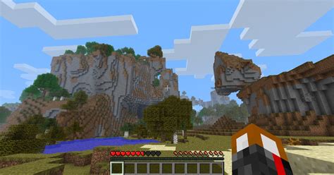 Glacier World Seed Minecraft Map