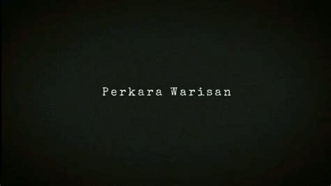 Film Pendek Misteri Perkara Warisan YouTube