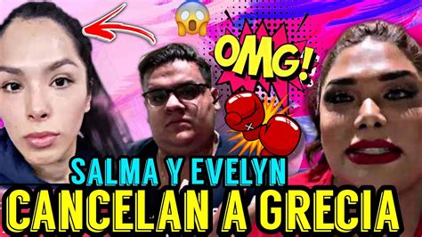 GRECIA MONZON CANC3LADA X SALMA Y EVELYN YouTube