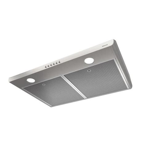 Broan Max Blower Cfm In Stainless Steel Under Cabinet Range Hood