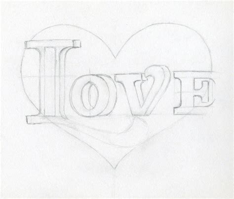 Broken Heart Pencil Drawing at GetDrawings | Free download