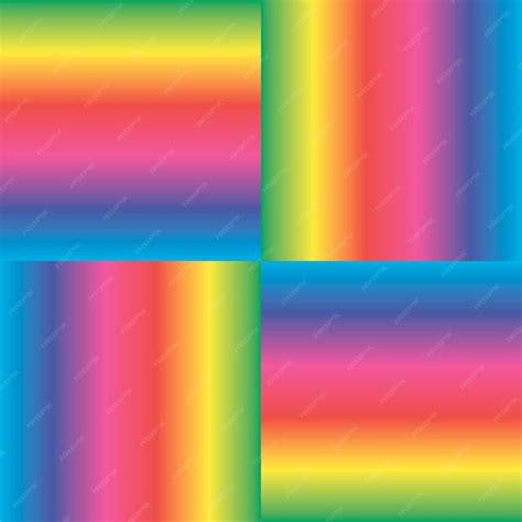 Premium Vector Abstract Rainbow Background Vector Illustration