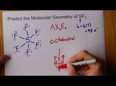 View The Molecular Geometry Of The Sf6 Molecule Is Full - GM