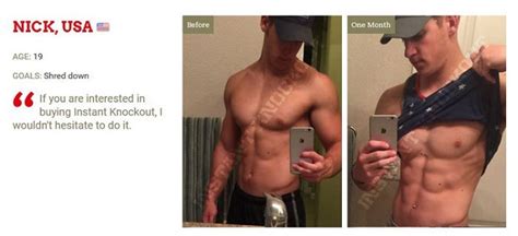 Instant Knockout Australia [Results & Before and After Pictures]