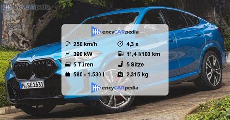 Bmw X M I Xdrive G Technische Daten Leistung