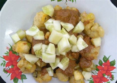 Resep Batagor Saus kacang oleh Strgglh - Cookpad