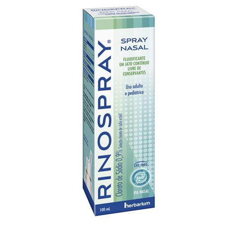 Rinospray Spray Nasal 100ml Anossadrogaria