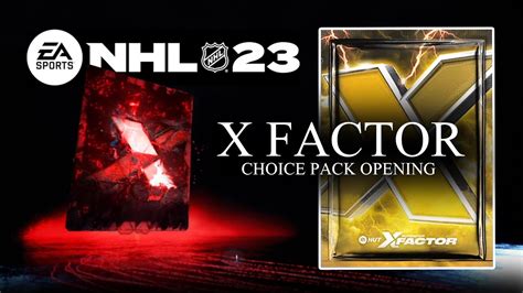 X Factor Choice Pack Nhl Hut Pack Opening Youtube