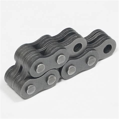 Industrial Drive Roller Conveyor Chain Leaf Hollow Pin Hoisting Pintle