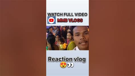 Cute Girl Reaction Vlog Part 2 😍 Vlog Mmbvlogs2820 Shorts Youtube