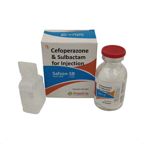 Gm Cefoperazone And Sulbactam For Injection At Inr In