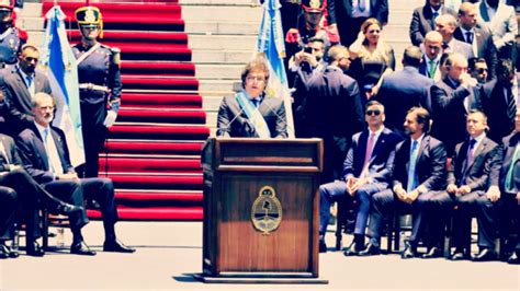 Libertarian Outsider Javier Milei Is Sworn In As President Of Argentina