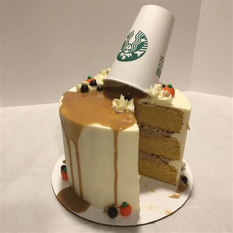 Pumpkin Spice Latte Cake - Intensive Cake Unit