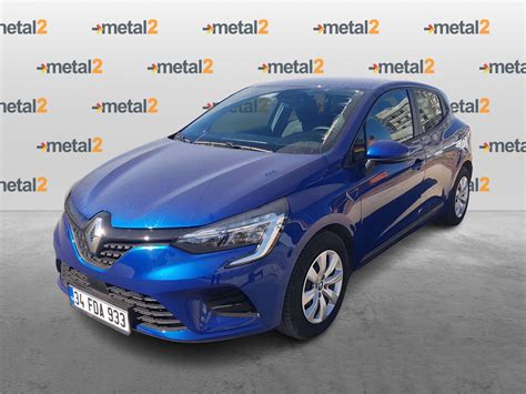 Renault Oyak Clio Joy Tce X Tronic Metal