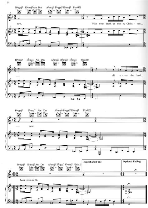 Donny Hathaway: This Christmas, music sheet