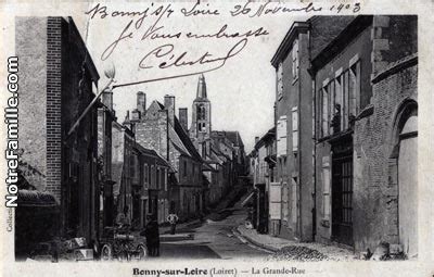 Photos Et Cartes Postales Anciennes De Bonny Sur Loire