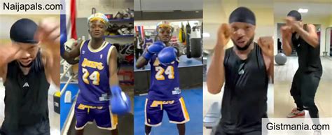 VIDEOS Beefing Celebrities Portable And Charles Okocha Gear Up For