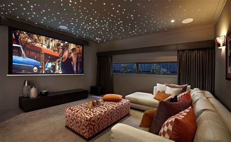 Media Room Lighting Ideas