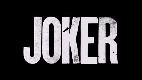 Joker Logo Font