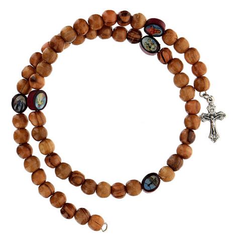 Rosenkranz Armband Oliven Holz Mit Bilder Online Verkauf Ber Holyart De