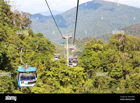 Genting Skyway Malaysia Stock Photo - Alamy