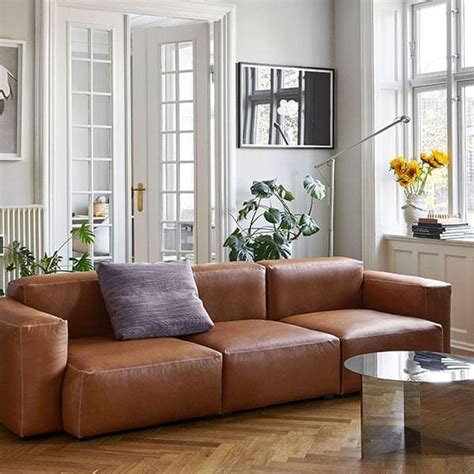 Hay Mags Soft Sofa Leather Baci Living Room