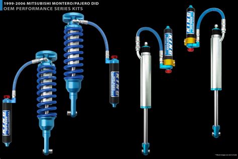 Mitsubishi Montero Pajero Did King Shocks Australia