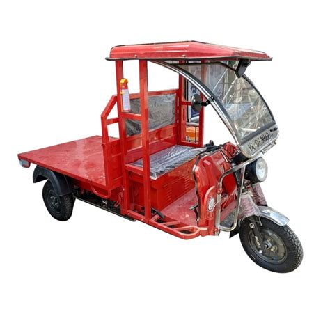 Battery Operated E Rickshaw Loader At E Rickshaw Loader In