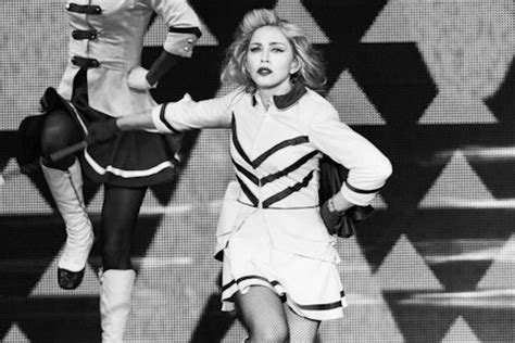 Madonna Introducing Pussy Riot Members At Amnesty International Concert