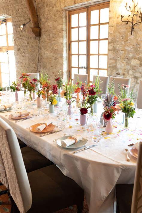 Mariage L Atelier de Flo Fleuriste en Yvelines Création de Bouquets