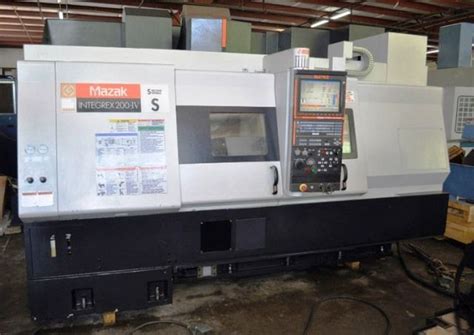 Mazak MAZATROL MATRIX CONTROL 5000 Rpm INTEGREX 200 4S 2 Axis